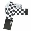 Vans - LONG DEPSTER WEB BELT Noir / Blanc