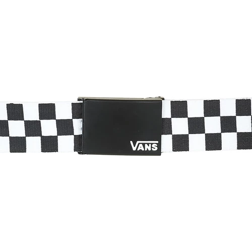 Vans - LONG DEPSTER WEB BELT Noir / Blanc – Image 2