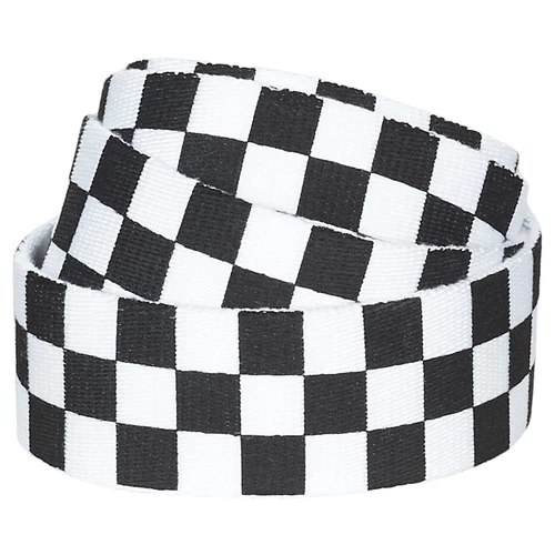 Vans - LONG DEPSTER WEB BELT Noir / Blanc – Image 3