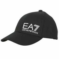 Emporio Armani EA7 - TRAIN CORE ID M LOGO CAP Noir