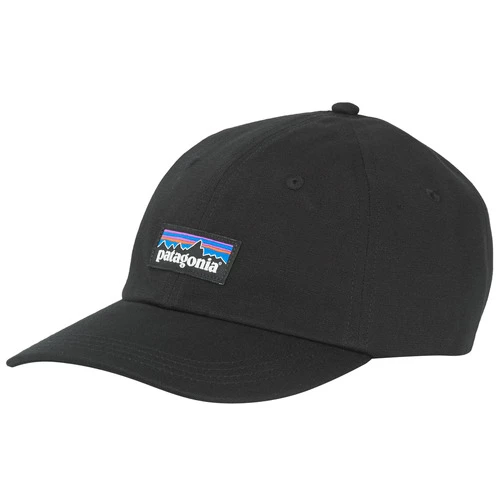 Patagonia - P-6 LABEL TRAD CAP Noir