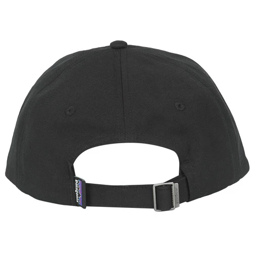 Patagonia - P-6 LABEL TRAD CAP Noir – Image 2