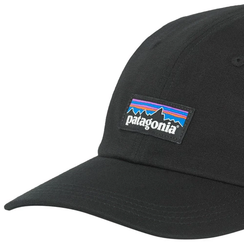 Patagonia - P-6 LABEL TRAD CAP Noir – Image 3