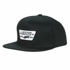 Vans - FULL PATCH SNAPBACK Noir