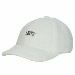 Levi's - WOMEN S SHERPA BALL CAP Blanc