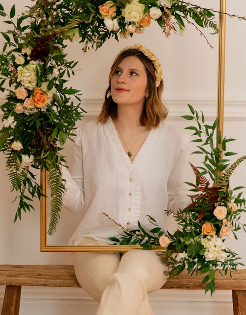 Céleste - AMANDINE Jaune – Image 3