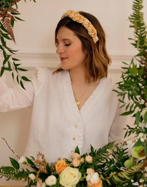 Céleste - AMANDINE Jaune – Image 5