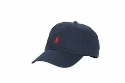 Polo Ralph Lauren - COTTON CHINO SPORT CAP Marine