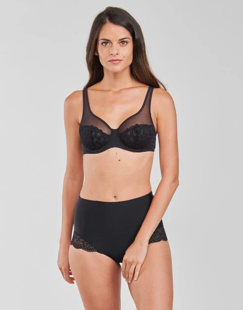 DIM - GENEROUS MOD BRODERIE Noir – Image 2