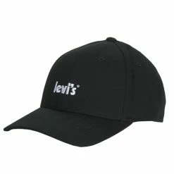 Levi's - POSTER LOGO FLEXFIT CAP Noir