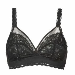 PLAYTEX - COEUR CROISE Noir