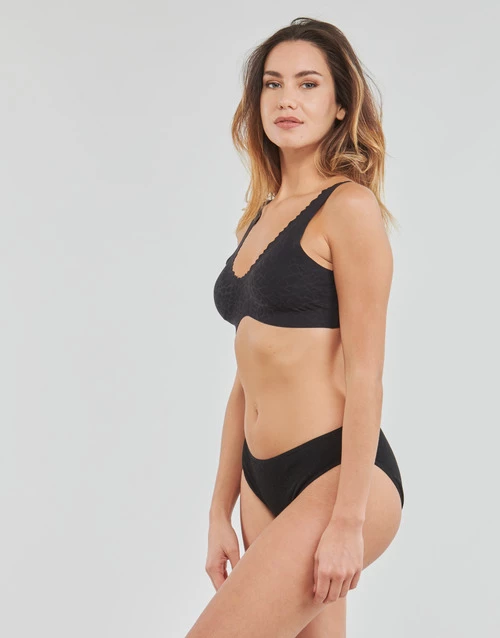 Sloggi - ZERO FEEL LACE Noir – Image 3