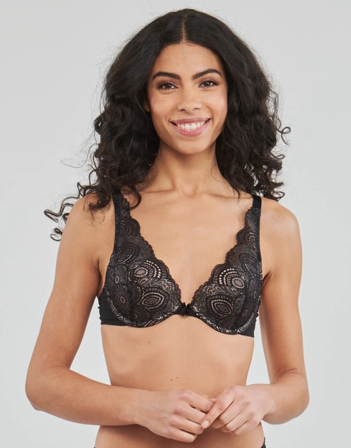 WONDERBRA - GLAMOUR RAFFINE Noir – Image 2