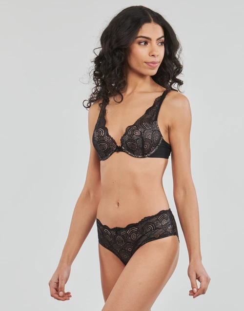 WONDERBRA - GLAMOUR RAFFINE Noir – Image 3