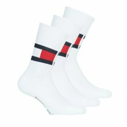 Tommy Hilfiger - SOCK X3 Blanc