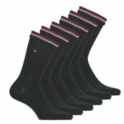 Tommy Hilfiger - SOCK X6 Noir