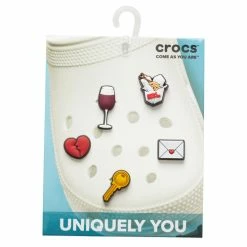 Crocs - JIBBITZ NIGHT IN 5 PACK Multicolore