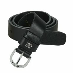 Tommy Hilfiger - TH TIMELESS BELT 2.5 Noir