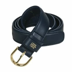 Tommy Hilfiger - TH TIMELESS BELT 2.5 BOMBE Marine