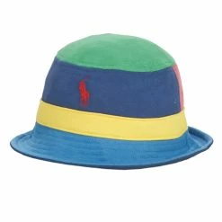 Polo Ralph Lauren - LOFT BUCKET-BUCKET-HAT Marine / Light Navy Multi