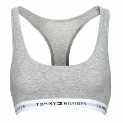 Tommy Hilfiger - UNLINED BRALETTE Gris