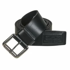 Superdry - VINTAGE BOXED BELT Noir