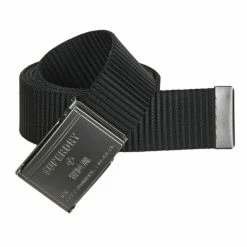 Superdry - VINTAGE UTILITY WEBBING BELT Noir