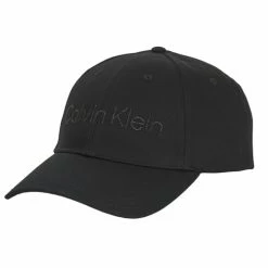 Calvin Klein Jeans - CK MUST MINIMUM LOGO CAP Noir