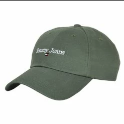 Tommy Jeans - TJM SPORT CAP Kaki