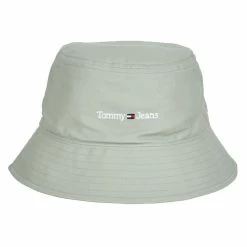 Tommy Jeans - TJM SPORT BUCKET HAT Beige