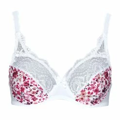 PLAYTEX - FLOWER ELEGANCE MICRO Rose / Blanc
