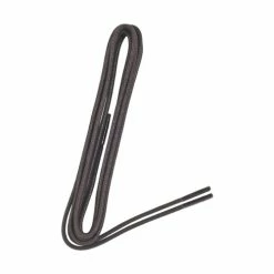 Famaco - LACET ROND CIRE 75 CM MARRON FONCE Marron