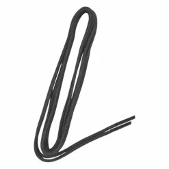 Famaco - LACET ROND CIRE 75 CM NOIR Noir