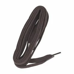 Famaco - LACET PLAT 90 CM MARRON FONCE Marron Foncé