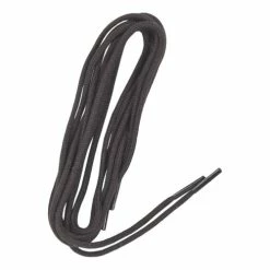 Famaco - LACET ROND FIN 75 CM MARRON FONCE Marron Foncé