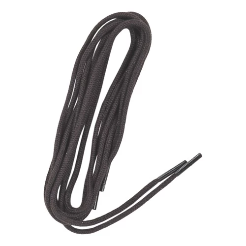 Famaco - LACET ROND FIN 75 CM MARRON FONCE Marron Foncé